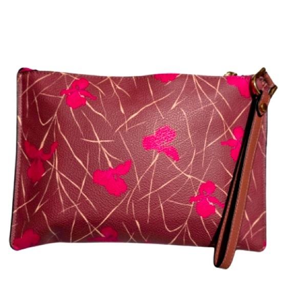 A New Day Women's Floral Print Wristlet Pouch. - Picture 2 of 5